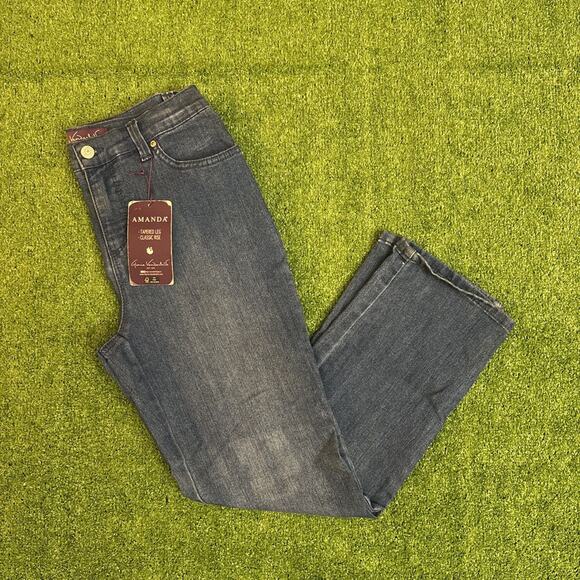 NWT Women’s Gloria Vanderbilt ‘Amanda’ Denim Jeans - Picture 1 of 6